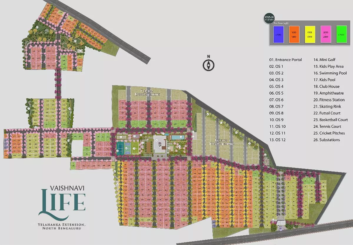 Vaishnavi AT-One Life Master Plan